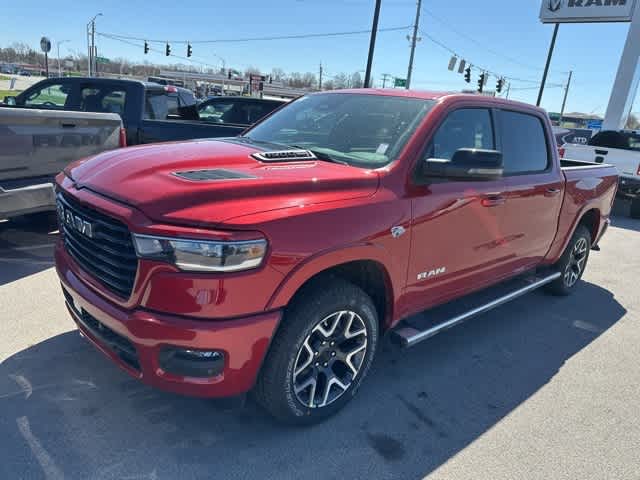2026 RAM 1500 RAM 1500 LARAMIE CREW CAB 4X4 5'7' BOX