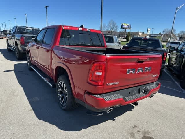 2026 RAM 1500 RAM 1500 LARAMIE CREW CAB 4X4 5'7' BOX