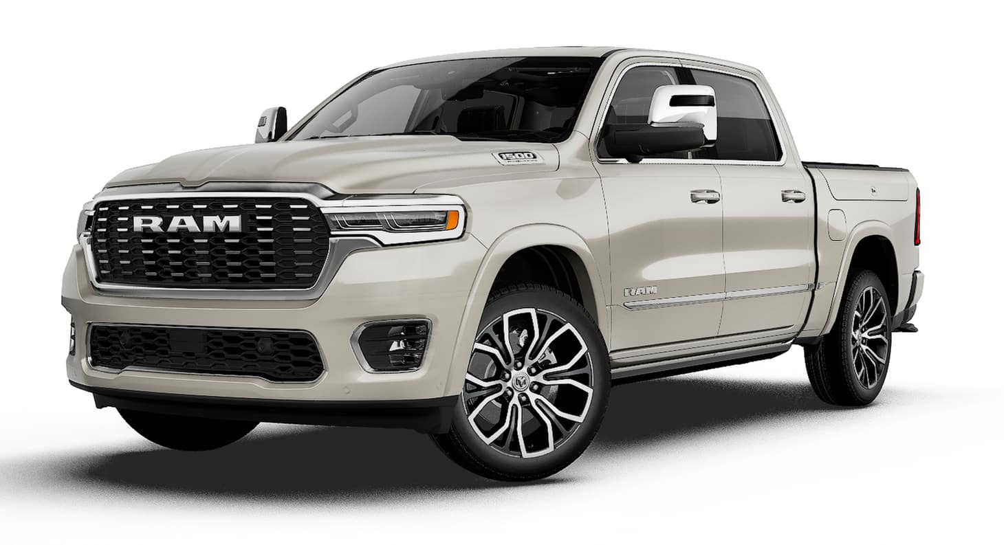 2027 RAM 1500 RAM 1500 TUNGSTEN CREW CAB 4X4 5'7' BOX