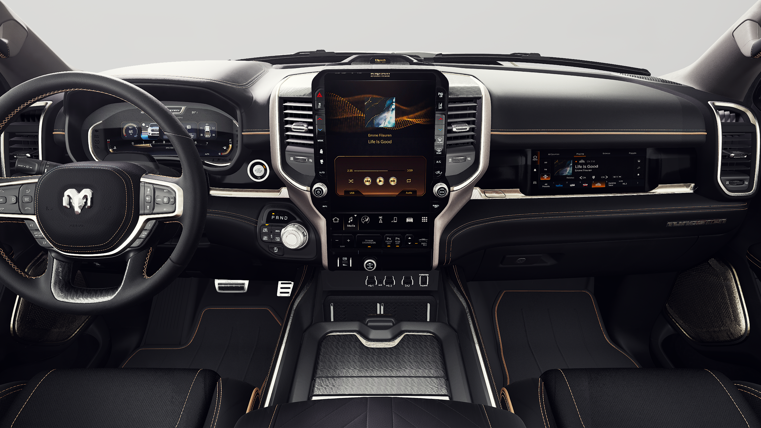 2027 RAM 1500 RAM 1500 TUNGSTEN CREW CAB 4X4 5'7' BOX