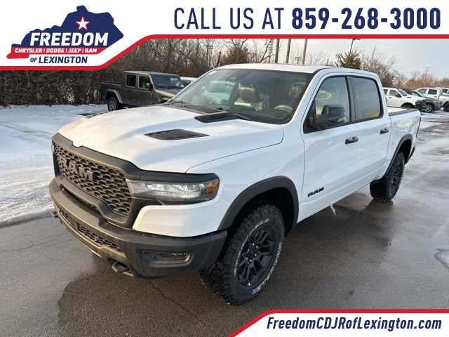 2026 RAM 1500 RAM 1500 REBEL CREW CAB 4X4 5'7' BOX