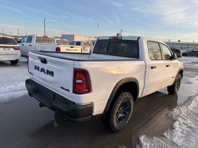 2026 RAM 1500 RAM 1500 REBEL CREW CAB 4X4 5'7' BOX