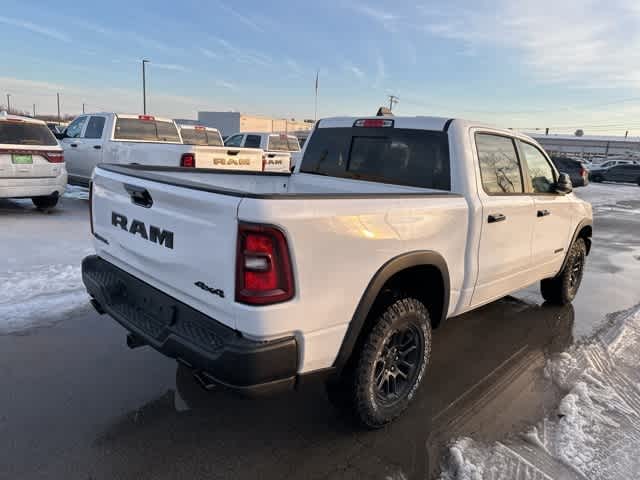 2026 RAM 1500 RAM 1500 REBEL CREW CAB 4X4 5'7' BOX