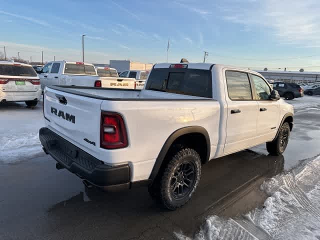 2026 RAM 1500 RAM 1500 REBEL CREW CAB 4X4 5'7' BOX