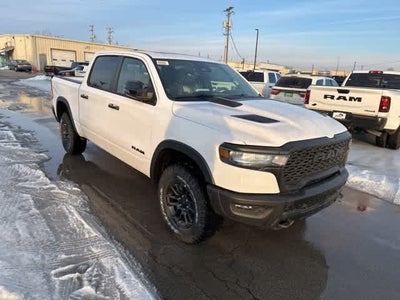 2026 RAM 1500 RAM 1500 REBEL CREW CAB 4X4 5'7' BOX