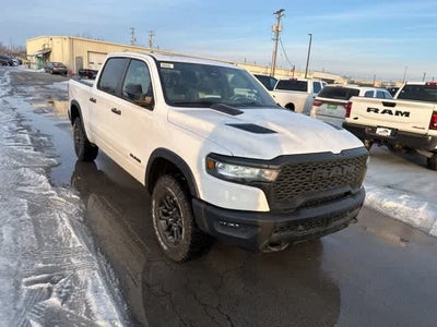 2026 RAM 1500 RAM 1500 REBEL CREW CAB 4X4 5'7' BOX