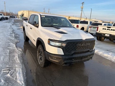 2026 RAM 1500 RAM 1500 REBEL CREW CAB 4X4 5'7' BOX