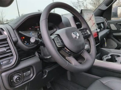 2026 RAM 1500 RAM 1500 REBEL CREW CAB 4X4 5'7' BOX