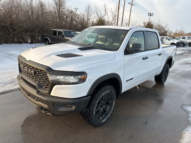 2026 RAM 1500 RAM 1500 REBEL CREW CAB 4X4 5'7' BOX