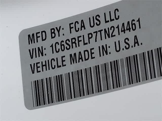 2026 RAM 1500 RAM 1500 REBEL CREW CAB 4X4 5'7' BOX