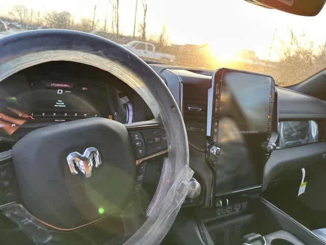 2026 RAM 1500 RAM 1500 REBEL CREW CAB 4X4 5'7' BOX