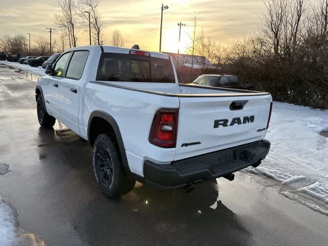 2026 RAM 1500 RAM 1500 REBEL CREW CAB 4X4 5'7' BOX