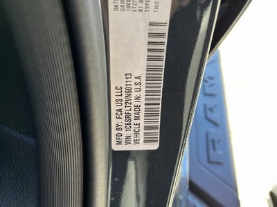 2027 RAM 1500 RAM 1500 REBEL CREW CAB 4X4 5'7' BOX