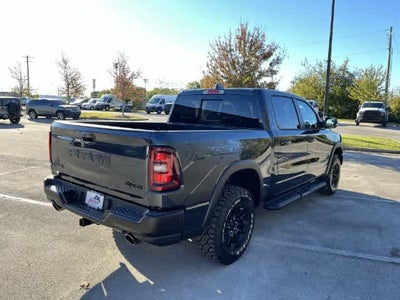 2027 RAM 1500 RAM 1500 REBEL CREW CAB 4X4 5'7' BOX