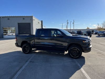 2027 RAM 1500 RAM 1500 REBEL CREW CAB 4X4 5'7' BOX