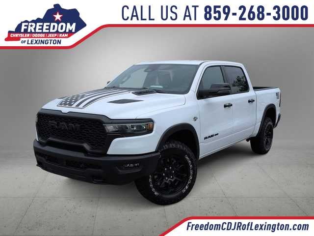 2026 RAM 1500 Rebel