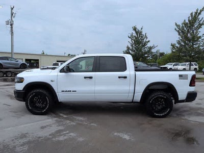 2026 RAM 1500 Rebel