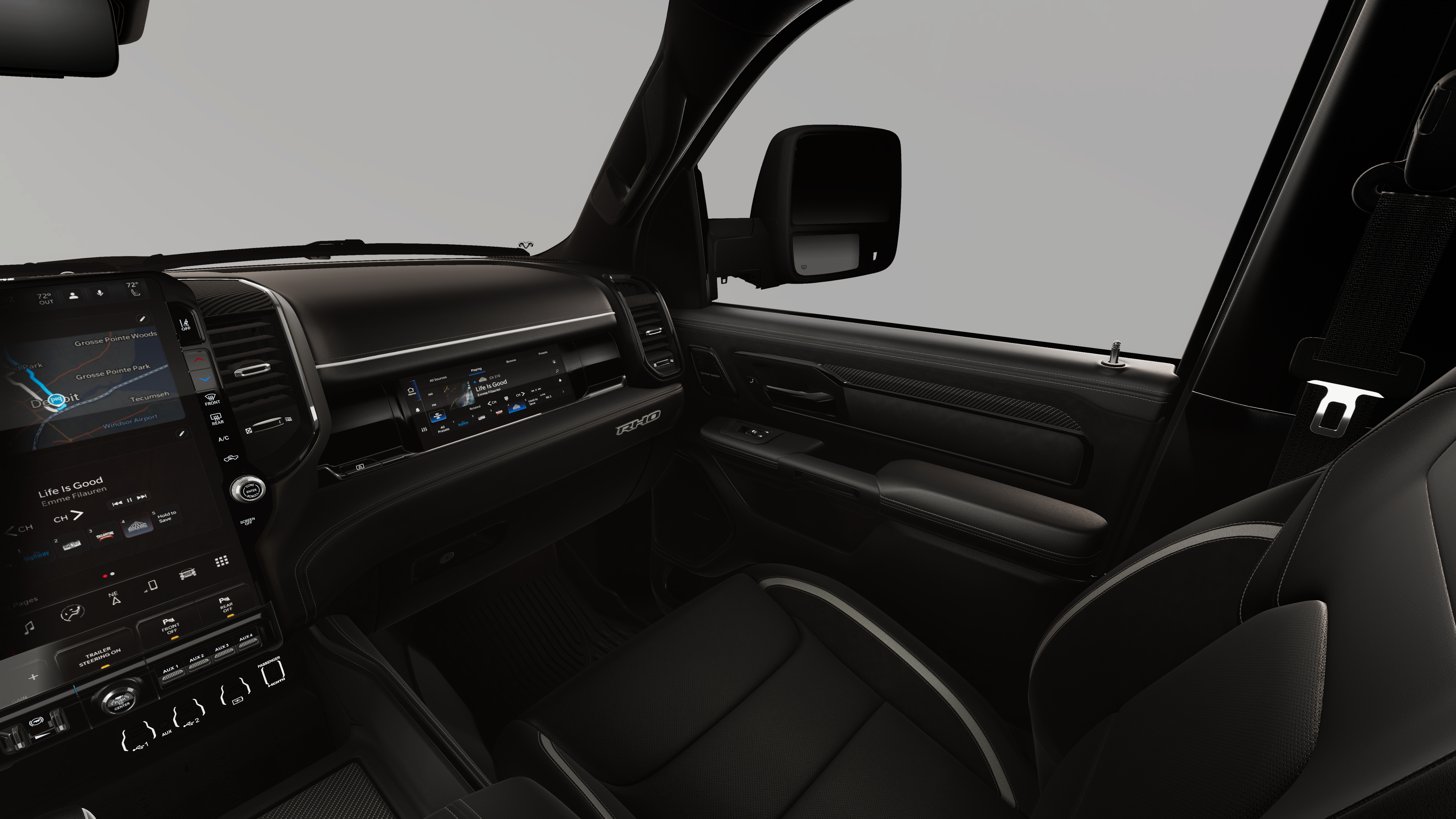 2026 RAM 1500 RAM 1500 RHO CREW CAB 4X4 5'7' BOX