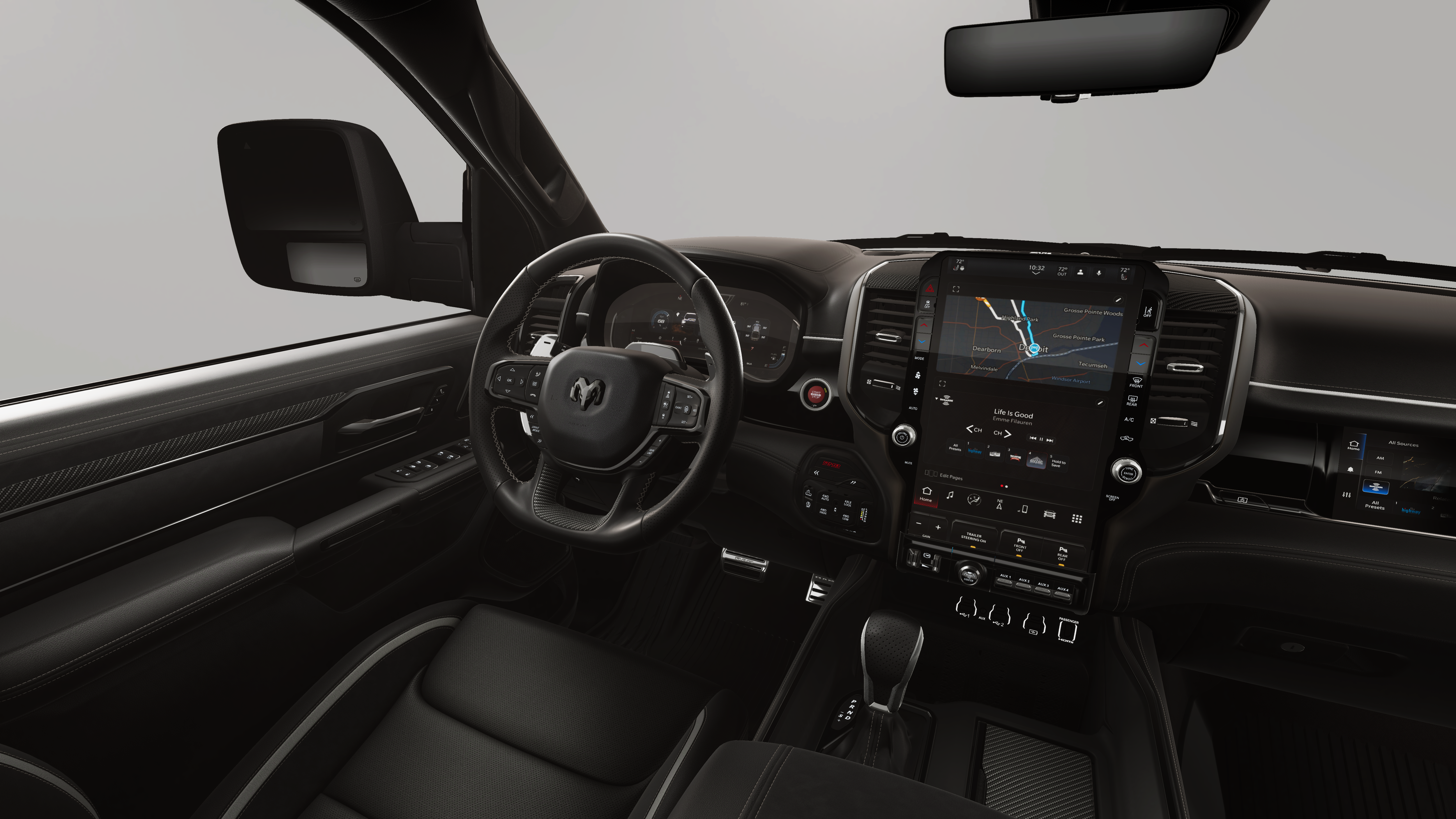 2026 RAM 1500 RAM 1500 RHO CREW CAB 4X4 5'7' BOX