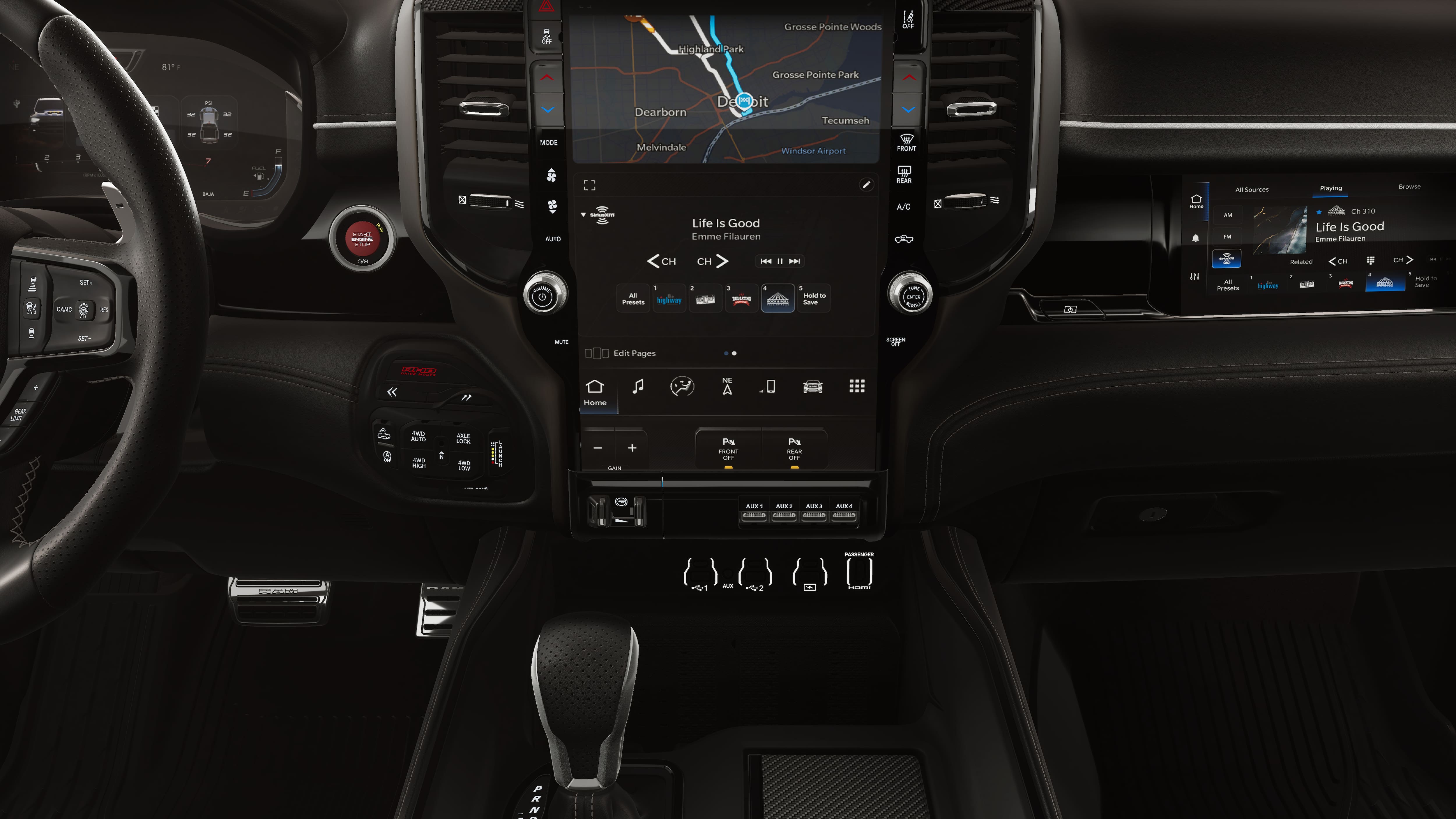 2026 RAM 1500 RAM 1500 RHO CREW CAB 4X4 5'7' BOX