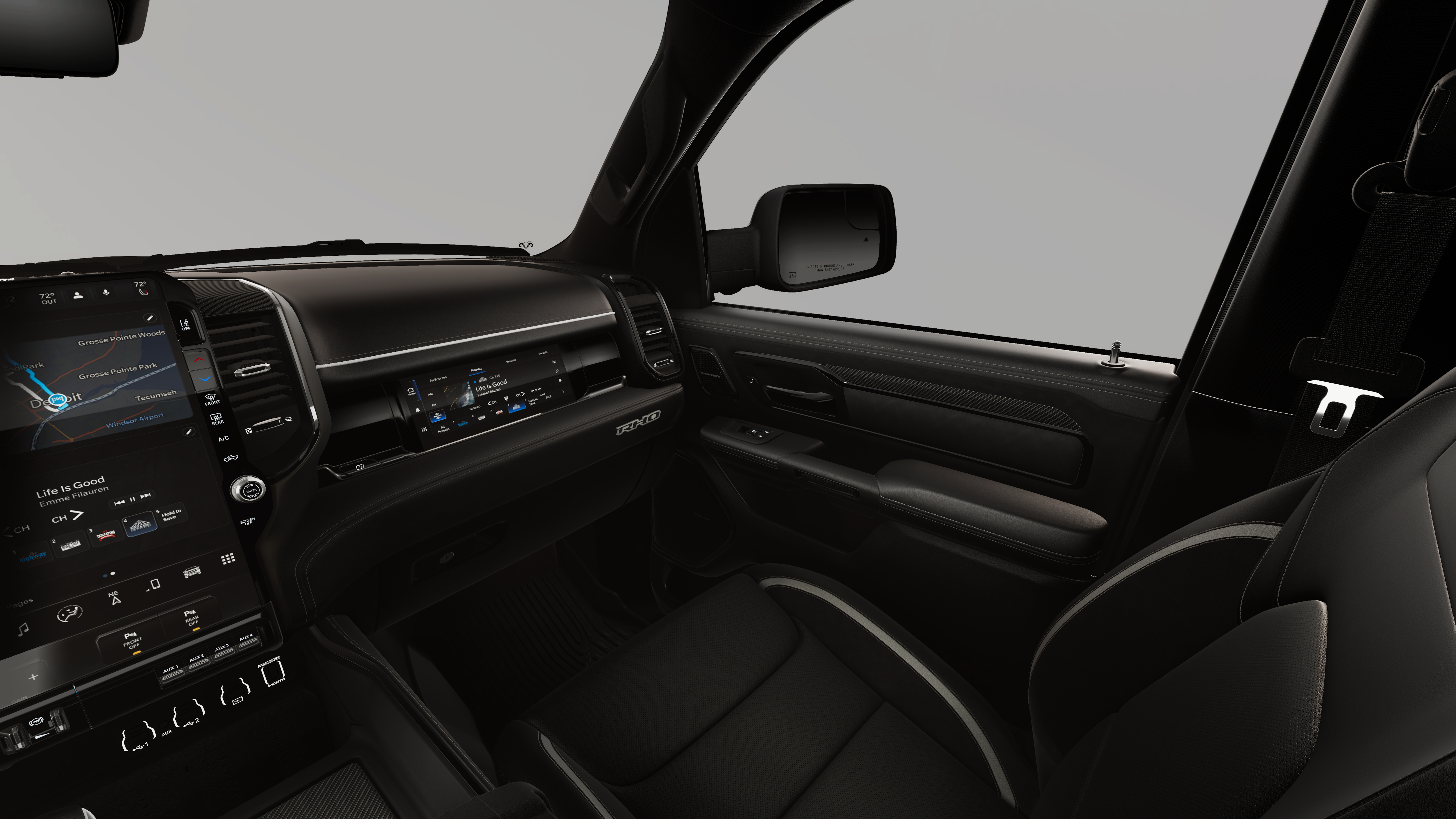 2026 RAM 1500 RAM 1500 RHO CREW CAB 4X4 5'7' BOX