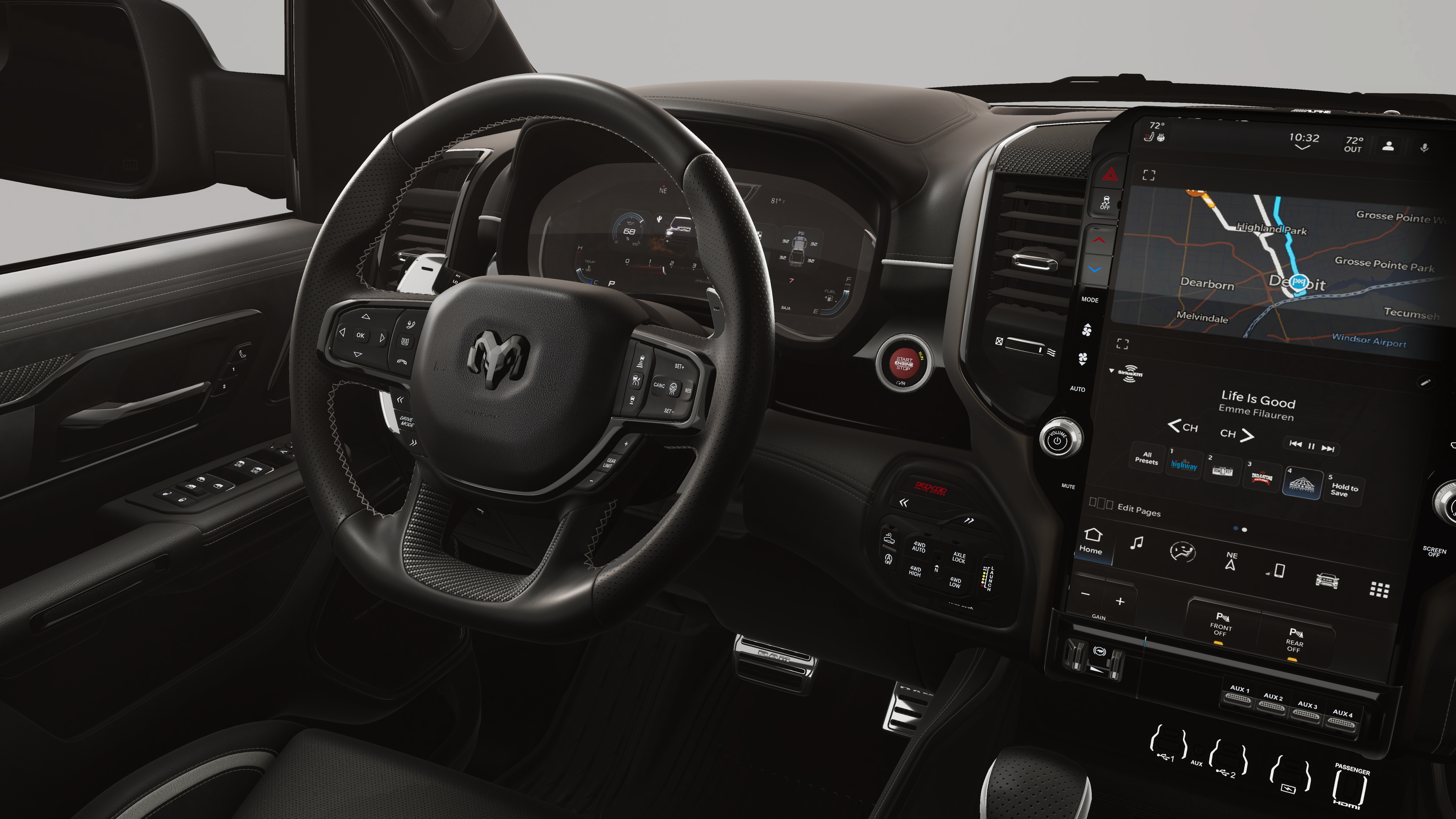 2026 RAM 1500 RAM 1500 RHO CREW CAB 4X4 5'7' BOX