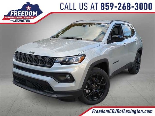2026 Jeep Compass COMPASS LATITUDE ALTITUDE 4X4