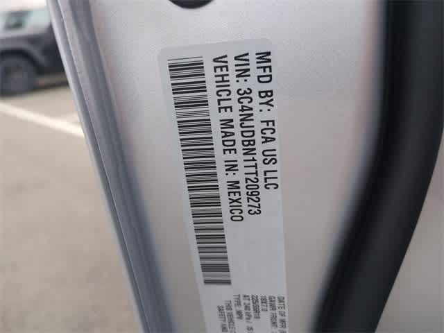 2026 Jeep Compass COMPASS LATITUDE ALTITUDE 4X4