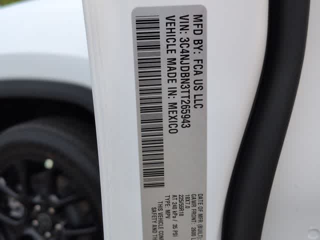 2026 Jeep Compass COMPASS LATITUDE ALTITUDE 4X4