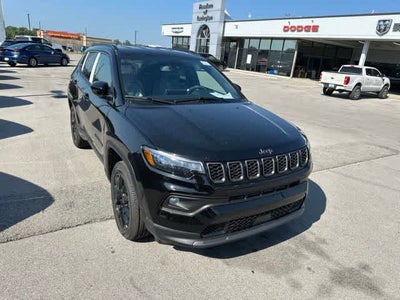 2026 Jeep Compass Latitude Altitude