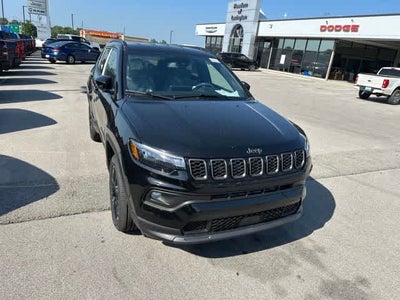 2026 Jeep Compass Latitude Altitude