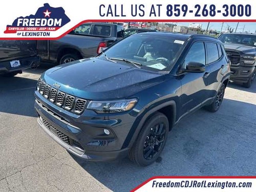 2026 Jeep Compass COMPASS LATITUDE ALTITUDE 4X4