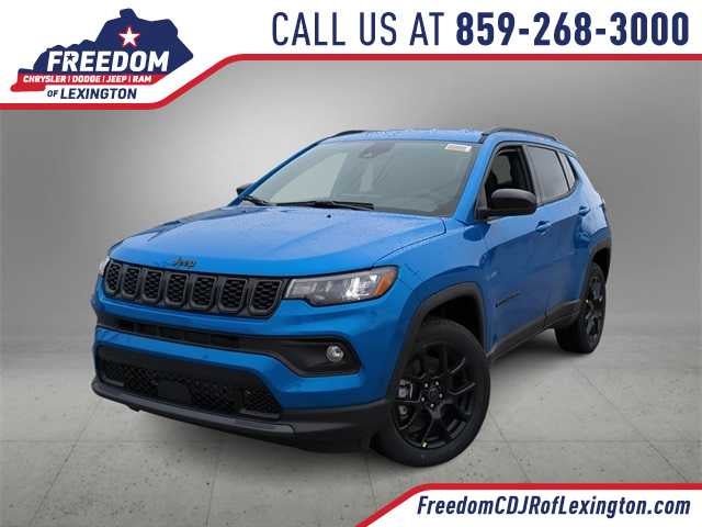 2026 Jeep Compass COMPASS LATITUDE ALTITUDE 4X4