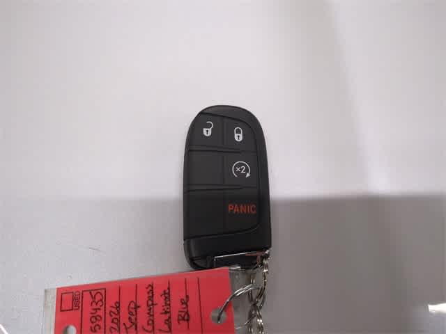 2026 Jeep Compass COMPASS LATITUDE ALTITUDE 4X4