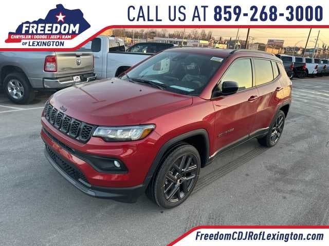 2026 Jeep Compass COMPASS LATITUDE ALTITUDE 4X4