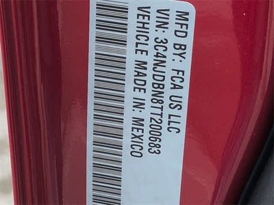 2026 Jeep Compass COMPASS LATITUDE ALTITUDE 4X4