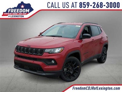 2026 Jeep Compass COMPASS LATITUDE ALTITUDE 4X4