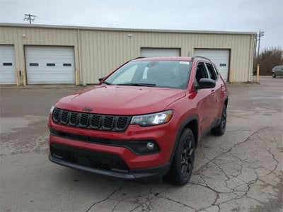 2026 Jeep Compass COMPASS LATITUDE ALTITUDE 4X4