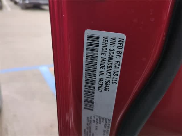 2026 Jeep Compass COMPASS LATITUDE ALTITUDE 4X4