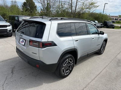 2026 Jeep Cherokee CHEROKEE LAREDO 4X4