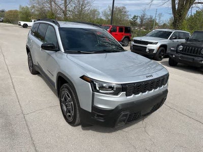 2026 Jeep Cherokee CHEROKEE LAREDO 4X4