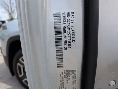 2026 Jeep Cherokee CHEROKEE LAREDO 4X4