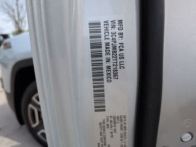 2026 Jeep Cherokee CHEROKEE LAREDO 4X4