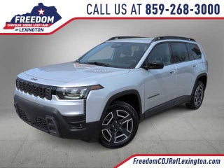 2026 Jeep Cherokee CHEROKEE LAREDO 4X4