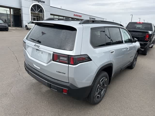 2026 Jeep Cherokee CHEROKEE LIMITED 4X4