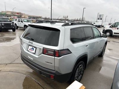 2026 Jeep Cherokee CHEROKEE LIMITED 4X4