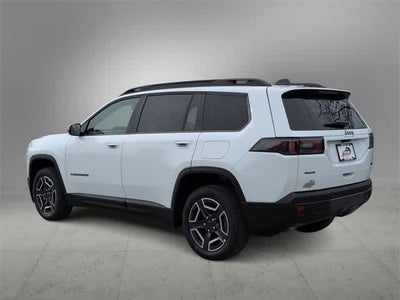 2026 Jeep Cherokee CHEROKEE LIMITED 4X4