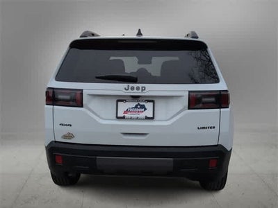 2026 Jeep Cherokee CHEROKEE LIMITED 4X4