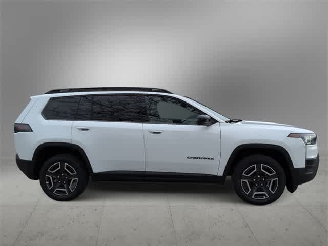 2026 Jeep Cherokee CHEROKEE LIMITED 4X4