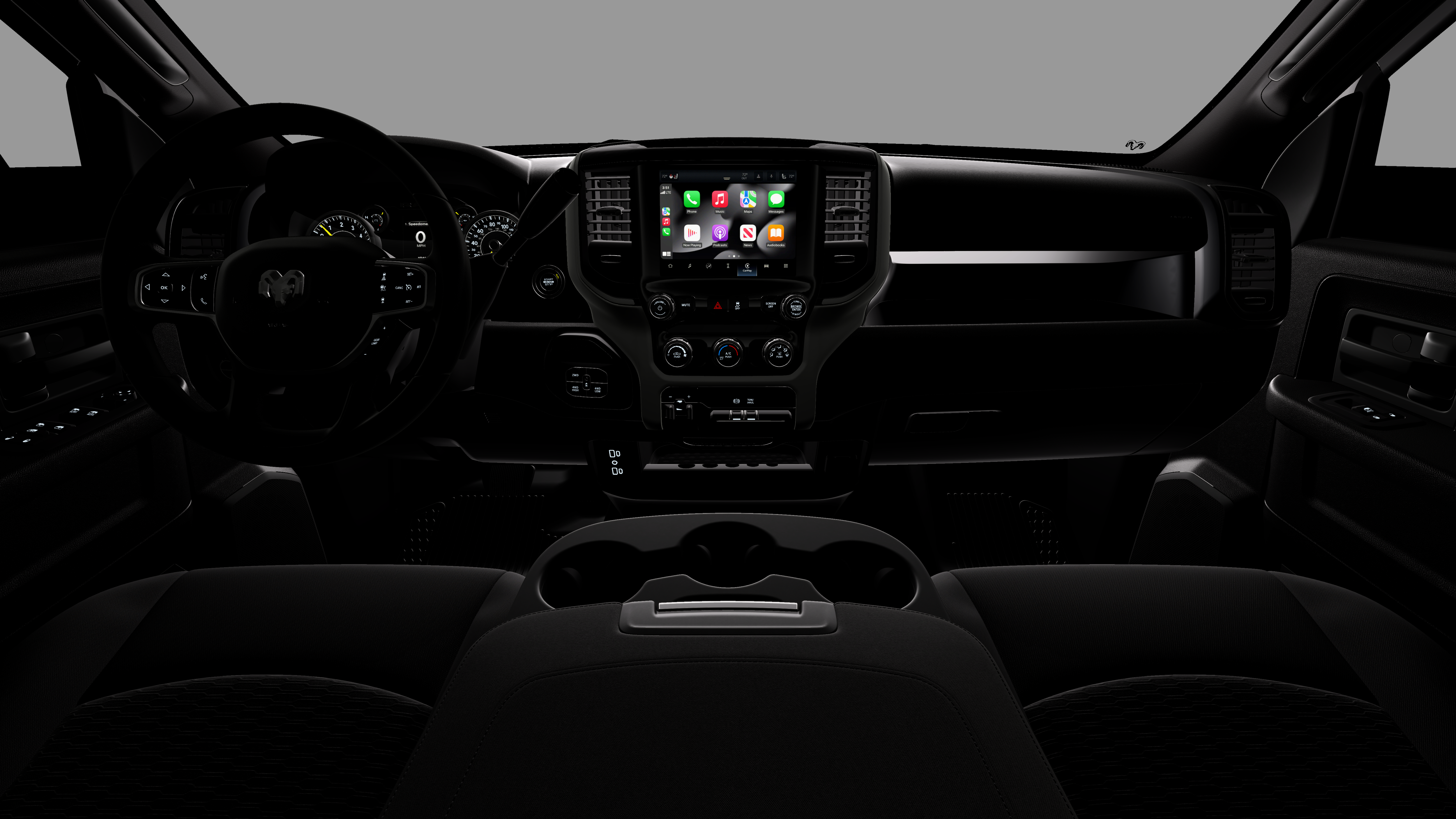 2026 RAM 3500 RAM 3500 TRADESMAN CREW CAB 4X4 6'4' BOX